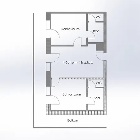 Nr 2 Haus Voglreiter Daire