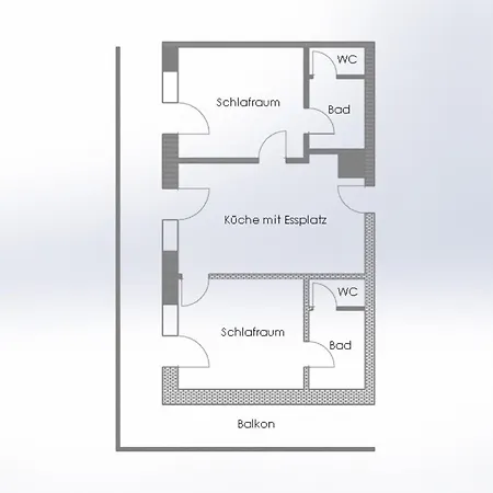 شقة Nr 2 Haus Voglreiter *