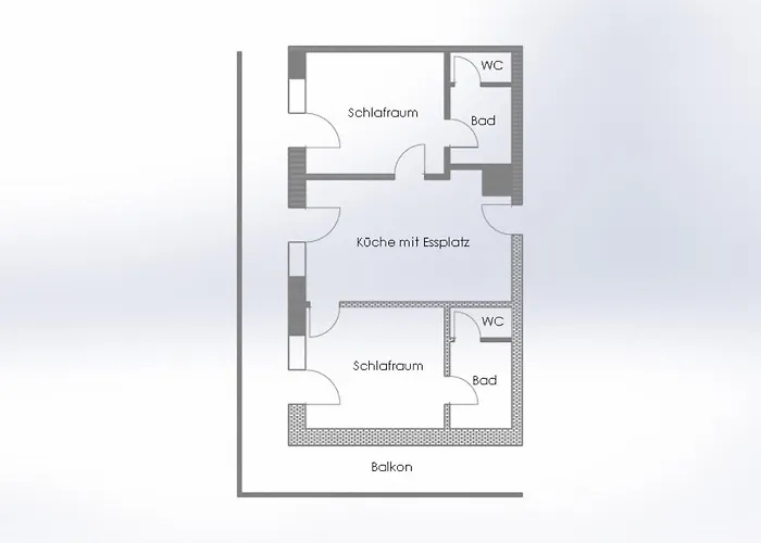 Nr 2 Haus Voglreiter Appartement